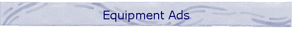 Equipment Ads