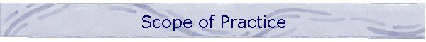 Scope of Practice