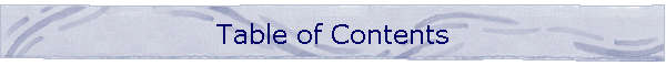 Table of Contents