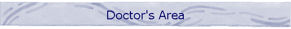 Doctor's Area