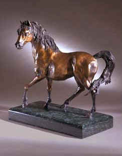 Bronze Mustang