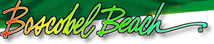 Boscobel Beach logo