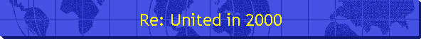 Re: United in 2000