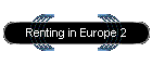 Renting in Europe 2
