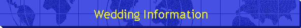 Wedding Information