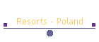 Resorts - Poland