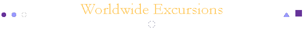 Worldwide Excursions