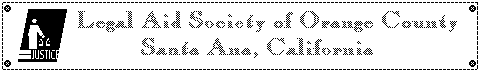 Legal Aid Society of Orange County
