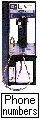 <Phone #'s>